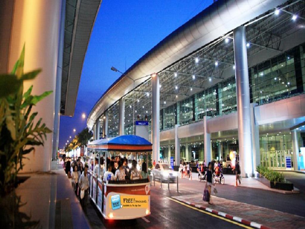 Impact Muang Thong Thani Service Condominium Pak Kret Esterno foto